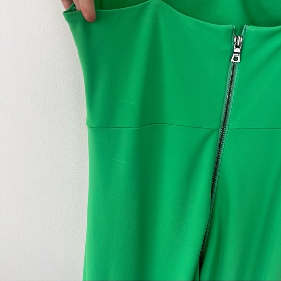 alice + olivia Valli Cut Put Cami Maxi Dress Green - Picture 9 of 12